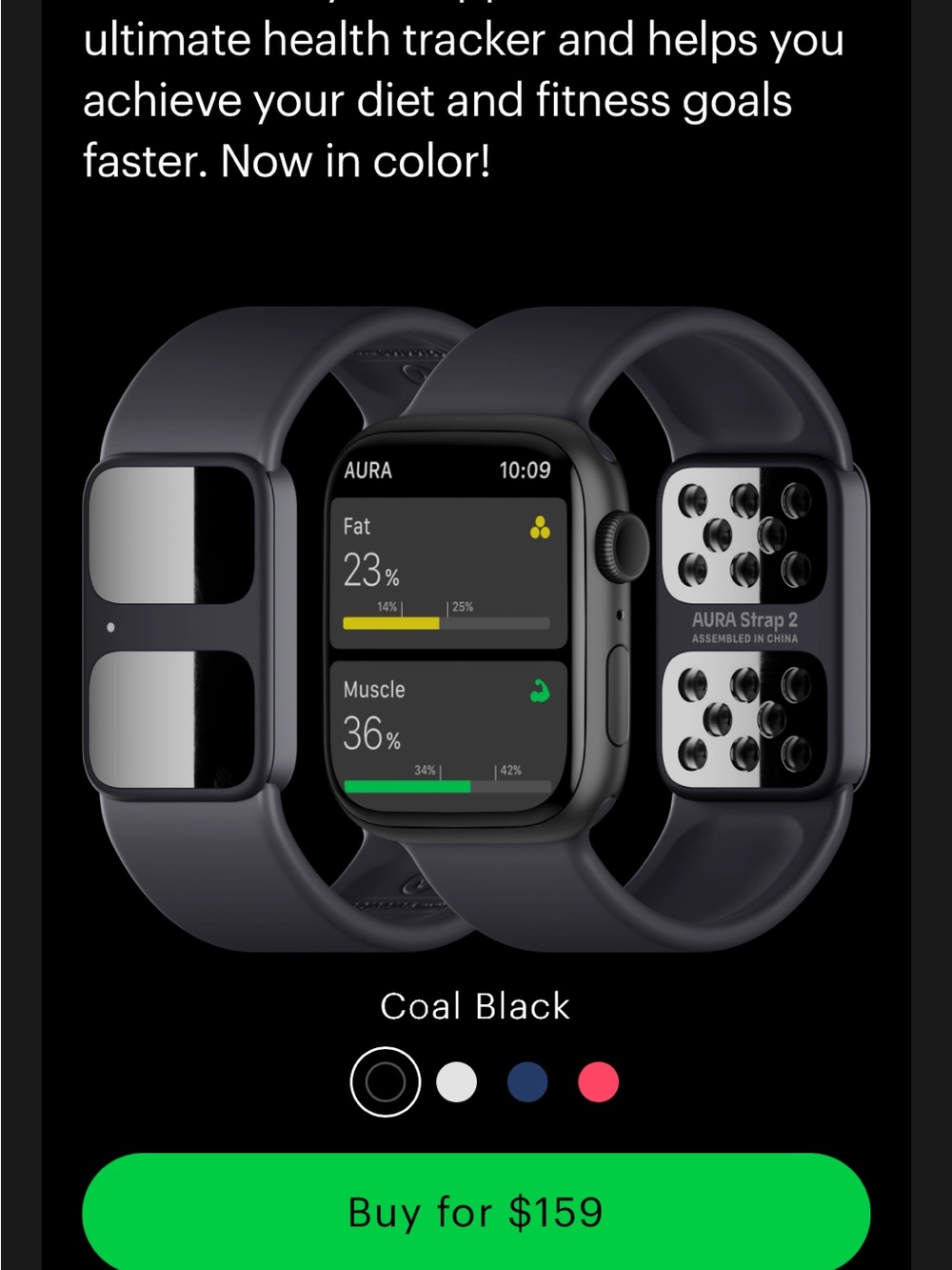 AURA Strap 2 & Additional Infitite Loop Band